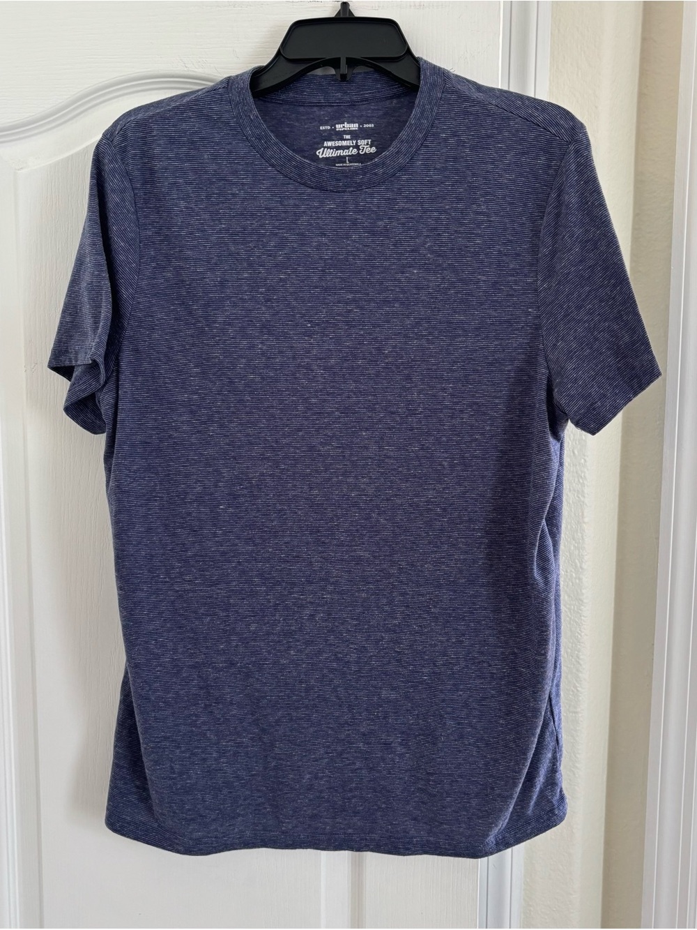 Men's Crew Neck T-Shirt - Navy Heather